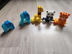 Lego Duplo Train Animal, Kinderen en Baby's, Speelgoed | Duplo en Lego, Ophalen, Gebruikt, Complete set, Duplo