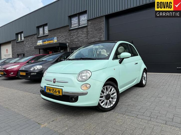 Fiat 500C 1.2 Lounge | 2E EIGENAAR | 12MND GARANTIE | CABRIO, Auto's, Fiat, Bedrijf, Te koop, 500C, ABS, Airbags, Airconditioning