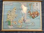 Denemarken en IJsland (Bakker en Rusch), Antiek en Kunst, Ophalen of Verzenden, Aardrijkskunde
