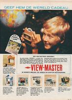 Retro reclame 1966 View-Master speelgoed geschenkpakket, Verzamelen, Retro, Verzenden, Overige typen