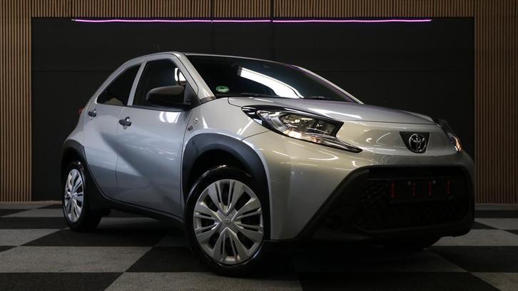 Toyota Aygo X 1.0 Vvt-i MT 72pk 2022 Grijs, Auto's, Toyota, Particulier, Aygo X, ABS, Adaptive Cruise Control, Airbags, Airconditioning