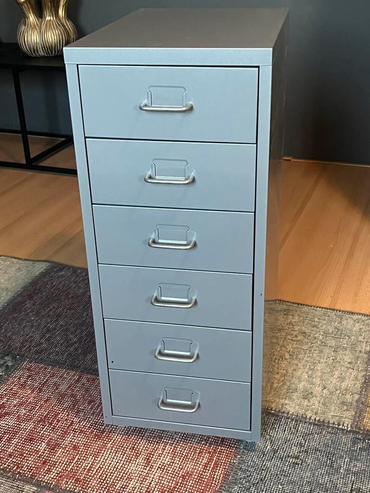 IKEA Helmer Ladekast, Huis en Inrichting, Kasten | Ladekasten, Gebruikt, Minder dan 100 cm, Minder dan 50 cm, 25 tot 50 cm, Metaal