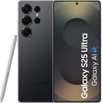 Samsung Galaxy S25 Ultra 5G - 256GB - Titanium Zwart beschikbaar voor biedingen