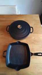 Set gietijzeren pannen Royal Van Kempen en Begeer, Ophalen of Verzenden