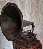 78 toeren hoorn grammofoon his masters voice, Antiek en Kunst, Antiek | Tv's en Audio, Ophalen of Verzenden