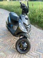 Piaggio Zip h2o 70cc mk2 Stage 6 Brom, Fietsen en Brommers, Scooters | Piaggio, Ophalen, Tweetakt, Maximaal 45 km/u, Zo goed als nieuw