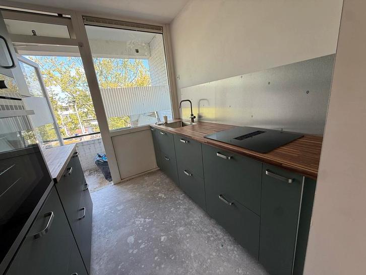 Ikea aanrechtblad pinnarp, Huis en Inrichting, Keuken | Keukenelementen, Nieuw, Minder dan 100 cm, 200 cm of meer, 50 tot 75 cm