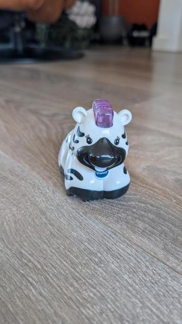 Zoef zoef dieren - Zebra  beschikbaar voor biedingen