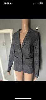 Travelstof blazer jane lushka, Maat 38/40 (M), Overige kleuren, Nieuw, Ophalen of Verzenden