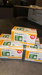 Insupen 6mm pennaald 6mm nieuw. 5 doosjes a 100st, Diversen, Verpleegmiddelen, Ophalen of Verzenden, Nieuw
