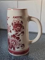Amstel bierpul Red Delft, Ophalen of Verzenden, Zo goed als nieuw, Glas of Glazen, Amstel