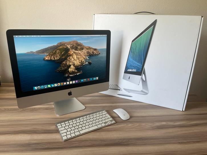 Apple iMac 21.5-inch A1418, Computers en Software, Apple Desktops, Gebruikt, iMac, HDD, 2 tot 3 Ghz, 8 GB, Ophalen