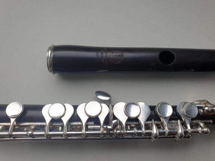 Piccolo, Muziek en Instrumenten, Blaasinstrumenten | Dwarsfluiten en Piccolo's, Gebruikt, Piccolo, Ophalen