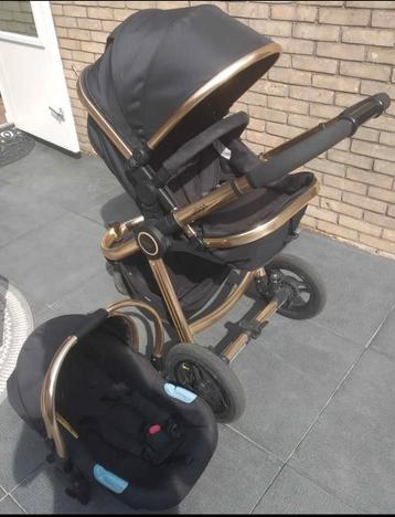 Luxe kinderwagen + Maxi Cosi + Buggy i.v.m. komst 3e kind  beschikbaar voor biedingen