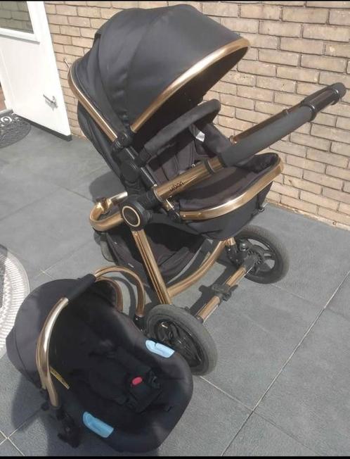 Luxe kinderwagen + Maxi Cosi + Buggy i.v.m. komst 3e kind, Kinderen en Baby's, Kinderwagens en Combinaties, Zo goed als nieuw
