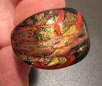 Mooie Murano glas ring met aventurine erin., Ophalen of Verzenden, Zo goed als nieuw, 18 tot 19, Dame
