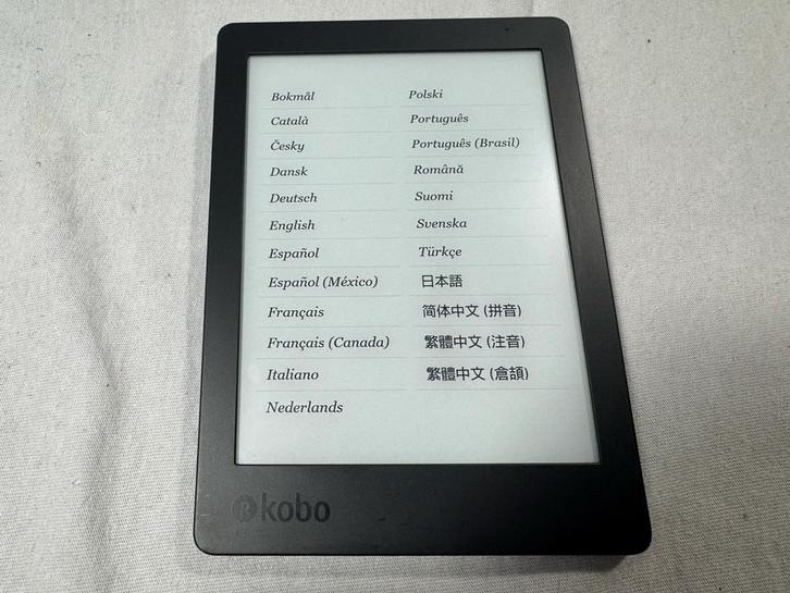 Kobo Aura N236 E-Reader 4gb, Computers en Software, E-readers, Gebruikt, 4 GB of minder, Touchscreen, Wi-Fi, Ophalen of Verzenden