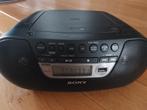 Sony Radio en Cd speler met USB, Audio, Tv en Foto, Radio's, Ophalen of Verzenden, Zo goed als nieuw, Met cd-speler