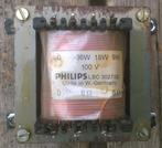 Lijntransformator 100 Volt 30 Watt, Philips LBC-3027, Philips, Overige typen, Ophalen of Verzenden, Zo goed als nieuw