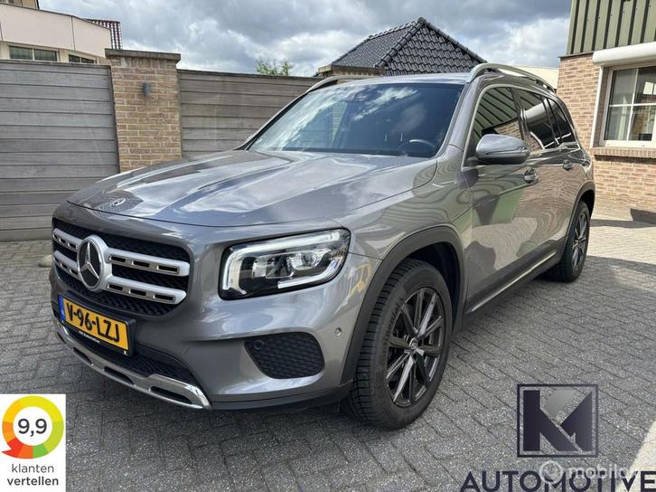 Mercedes GLB 200d|Grijs kenteken|Trekhaak|Dealer onder|Euro6, Auto's, Bestelauto's, Bedrijf, Te koop, ABS, Achteruitrijcamera