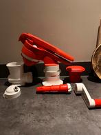 Tupperware Citruspers & Sorbet Maker - Zo Goed Als Nieuw, Ophalen of Verzenden, Zo goed als nieuw, Wit, Overige typen