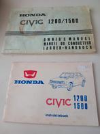 Honda  civic handleiding  en  mamual, Ophalen of Verzenden