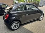 Fiat 500C 1.2 Lounge CABRIO CRUISE AIRCO Dealer Onder houden, Voorwielaandrijving, Stof, Gebruikt, 4 cilinders