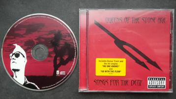 CD - Queens of the Stone Age - Songs for the Deaf beschikbaar voor biedingen