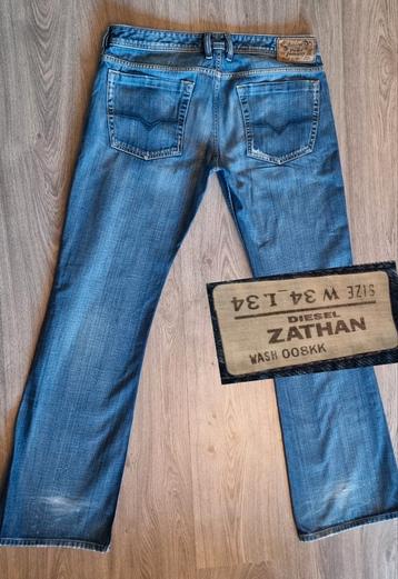Diesel ZATHAN W34 L34 * 34x34 #Vintage # Bootcut *y2k #D2776 beschikbaar voor biedingen
