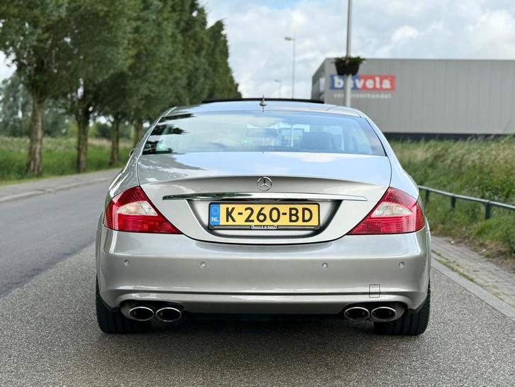 MERCEDES-BENZ CLS 500 V8|387PK|PANO|ACC|KEYLESS|BOEKJES|, Auto's, Mercedes-Benz, Particulier, ABS, Adaptive Cruise Control, Airbags