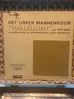 Urker Mannenkoor - Hallelujah LP, Cd's en Dvd's, Ophalen of Verzenden, Gebruikt