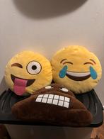 Emoji kussens / knuffels, Ophalen of Verzenden, Zo goed als nieuw, Overige typen