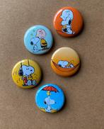 SNOOPY #2 buttons speldjes pins Charlie Brown Woodstock, Verzamelen, Speldjes, Pins en Buttons, Verzenden, Nieuw, Figuurtje, Button