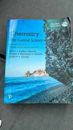 Chemistry the central science, Boeken, Beta, Ophalen of Verzenden, Zo goed als nieuw, HBO