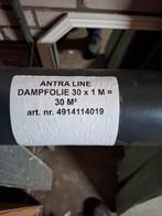 Twee rollen Antra Line Dampfolie - 30m2 per rol, Nieuw, 15 m² of meer, Ophalen, Minder dan 4 cm
