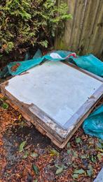 Nieuwe keramische tuintegels 100x100 grijs, Ophalen of Verzenden, Nieuw