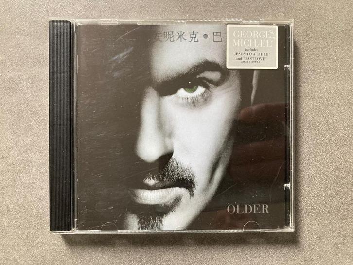 George Michael - Older, leuke cd in goede staat, Cd's en Dvd's, Cd's | Pop, 1980 tot 2000, Ophalen of Verzenden