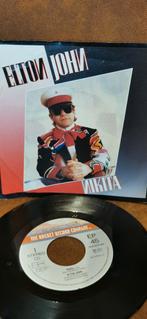 Elton John - Nikita, Cd's en Dvd's, Vinyl Singles, Ophalen of Verzenden, Zo goed als nieuw, 7 inch, Pop