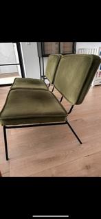 2 lounge stoelen, Huis en Inrichting, Ophalen of Verzenden, Zo goed als nieuw, Vijf, Zes of meer stoelen