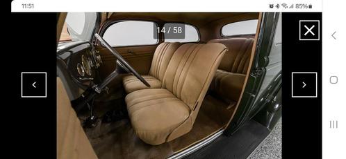 Gezocht, 30 jaren voorbank 1935/ 1936 Ford, Auto-onderdelen, Interieur en Bekleding, Ford, Gebruikt, Ophalen of Verzenden