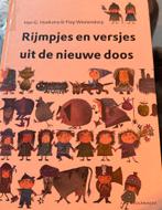 Rijmpjes en versjes uit de nieuwe doos / rijmpjes en versjes, Fictie algemeen, Fiep Westendorp; Simon Abramsz; Han G. Hoekstra; Bert Bouman