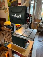Metabo lintzaag. 1 maal gebruikt. Als nieuw., Ophalen, 70 mm of meer, Zo goed als nieuw, Lintzaag