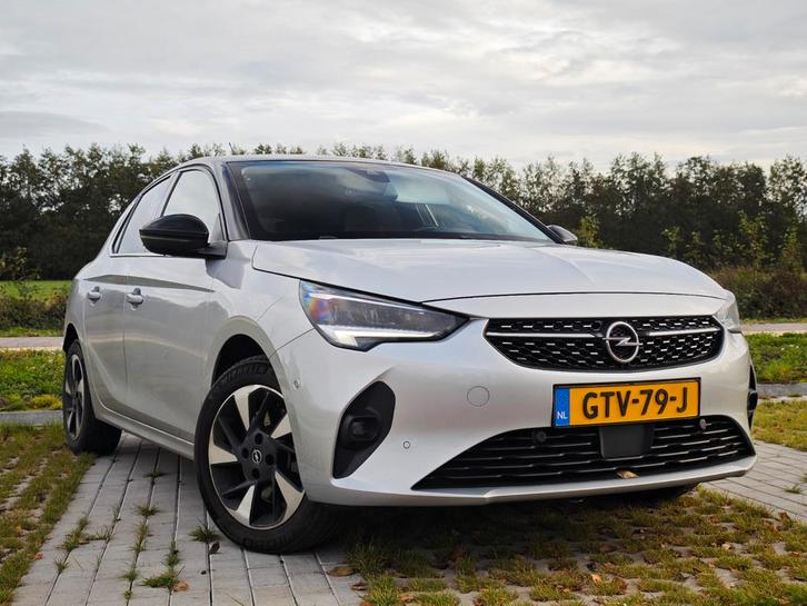 Opel Corsa-e - 50kWh - 2022 - Stoelverwarming - Leder - LED, Auto's, Opel, Particulier, Corsa, ABS, Achteruitrijcamera, Adaptieve lichten