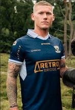 Go Ahead Eagles Shirt - Ruilen mogelijk!, Kleding | Heren, Ophalen of Verzenden, Gedragen, Blauw, Overige halswijdtes