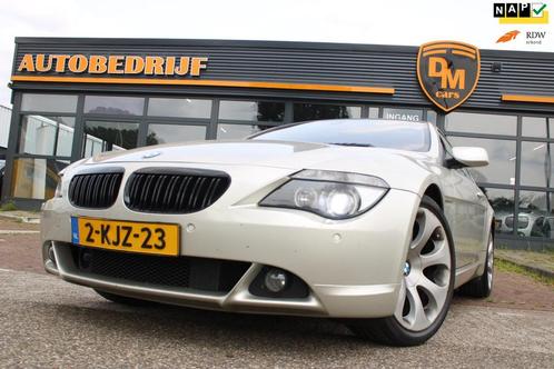 BMW 6-serie 630i | Pano | Memorystoelen | Head-Up | Adaptief, Auto's, BMW, Bedrijf, Te koop, 6-Serie, ABS, Adaptive Cruise Control