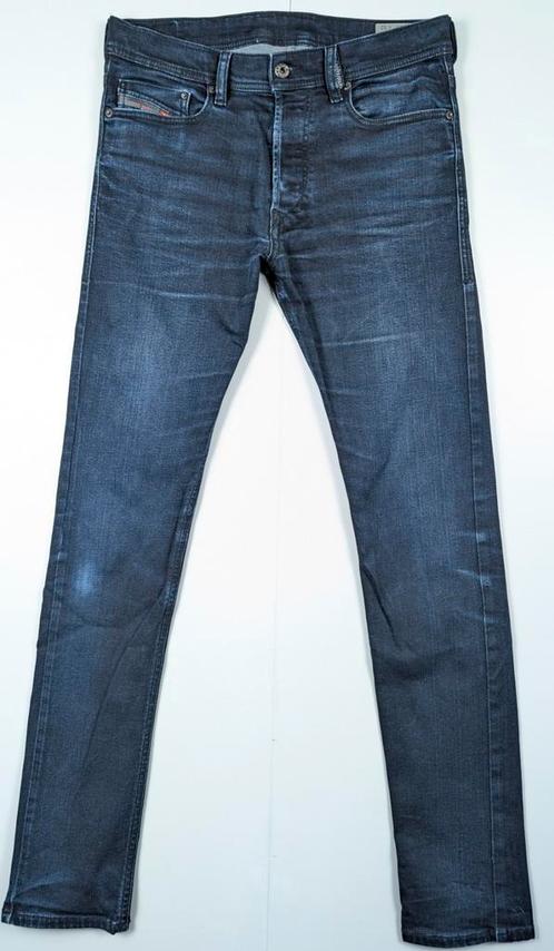 Diesel Tepphar Jeans W29L30 Slim-Carrot Blue 0RF84 Stretch, Kleding | Heren, Spijkerbroeken en Jeans, Zo goed als nieuw, W32 (confectie 46) of kleiner