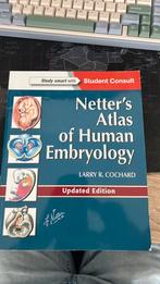 Netter’s Atlas of Humar Embryology, Boeken, Ophalen, Beta, Zo goed als nieuw, WO