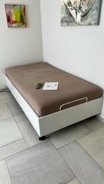 Eenpersoonsbed, Ophalen, 90 cm, Eenpersoons, Wit