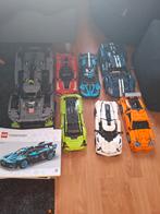 Lego auto's, Ophalen