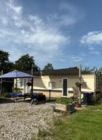 Volledig gerenoveerde elektrische stacaravan/chalet